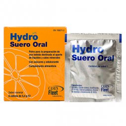 Hydro Suero Oral Naranja 8 Sobres 5,4gr