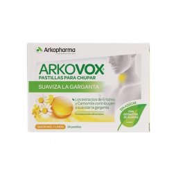 Arkovox Miel Limon 24 Pastillas