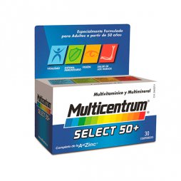Multicentrum Select 50+  30 Comprimidos