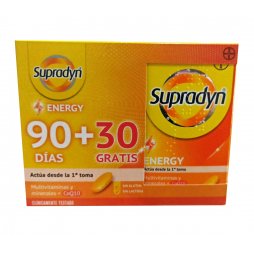 Supradyn Energy Promoción 120 (90+30) Comprimidos