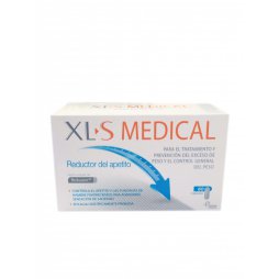 XLS Medical Reductor Del Apetito 60 Caps