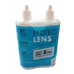 Protec Lens Soft Duplo Solución Única