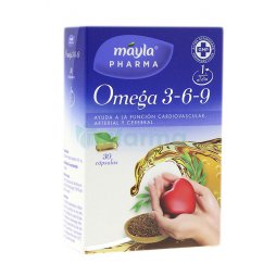 Omega 3-6-9 30 Cápsulas