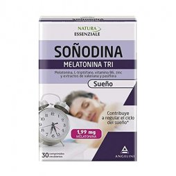 Soñodina Melatonina Tri 30 Comprimidos