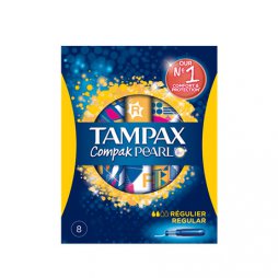 Tampax Compak Pearl Regular 18