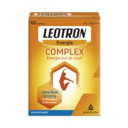 Leotron Complex  60 Capsulas