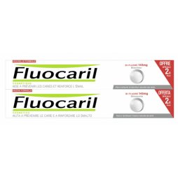 Fluocaril Bi-Fluore Blanqueante Pack 2x75ml