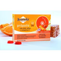 Juanola Própolis Miel, Altea + Vitamina C