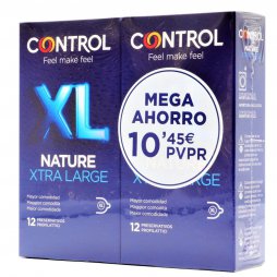 Control Nature XL 12+12 Pack Mega Ahorro