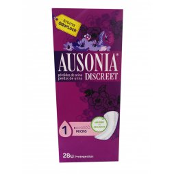 Ausonia Discreet Micro 3x28 28ud