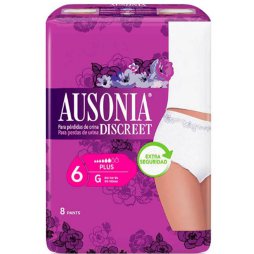 Ausonia Discreet Pants Plus T/ G 8ud