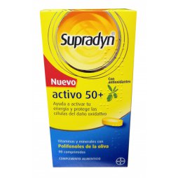 Supradyn Activo 50+  90 Comprimidos