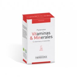 Vitaminas & Minerales 30 Cápsulas