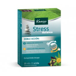 Valeriana Kneipp Stress Balance 15 comprimidos