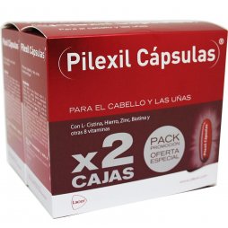 Pilexil Duplo Cápsulas 100+100