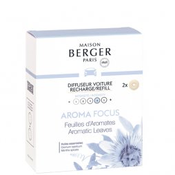Berger Recambio de Coche Aroma Focus 2ud