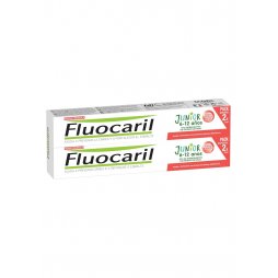 Fluocaril Junior Gel Frutos Rojos 2x75ml