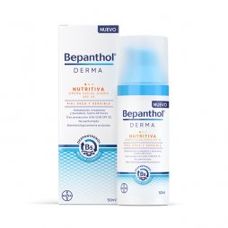 Bepanthol Derma Crema Facial Diaria SPF25 Nutritiva 50 ml