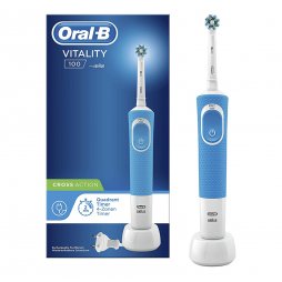 Oral B Cepillo eléctrico Vitality 100 Cross Action Azul