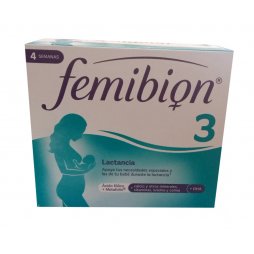 Femibion 3 Lactancia (28 Comp + 28 Cápsulas)