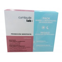 Cumlaude Promo Pack 2 Meses Serotogyn 24H